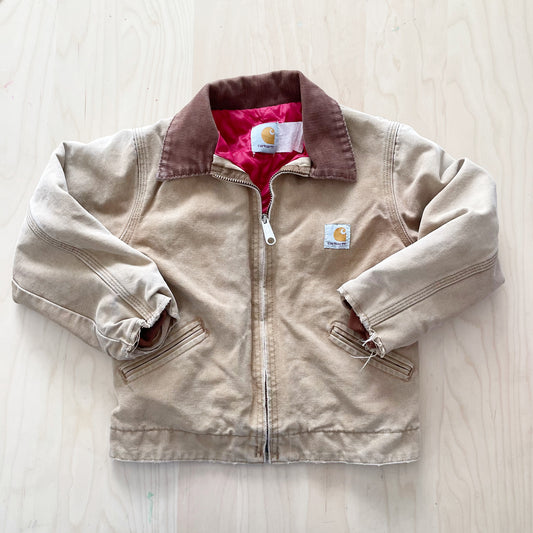 Vintage Carhartt Work Coat - Yellow Clover Vintage Kids Clothes