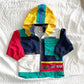 Gymboree Colorblock Jacket - Yellow Clover Vintage Kids Clothes