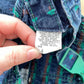 Lee Tree Embroidered Denim Buckle Skirtall - Yellow Clover Vintage Kids Clothes