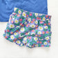 OshKosh Strawberry Daisy Set - Yellow Clover Vintage Kids Clothes