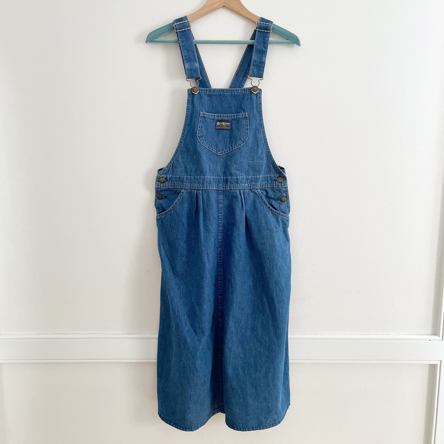 Vintage OshKosh Denim Skirtall