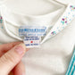 OshKosh Turquoise Stripe Bubble Overalls Set - Yellow Clover Vintage Kids Clothes