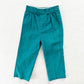 Teenie Genie Tea Girl Cord Pants - Yellow Clover Vintage Kids Clothes