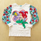 The Little Mermaid Long Sleeve Tee - Yellow Clover Vintage Kids Clothes