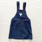 OshKosh Heart Tulip Woven Skirtall - Yellow Clover Vintage Kids Clothes