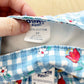 OshKosh Floral Gingham Dress Set - Yellow Clover Vintage Kids Clothes