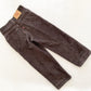 Levi’s Dark Brown Cord Pants - Yellow Clover Vintage Kids Clothes