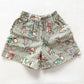 Sergeant Major Bunny Shorts - Yellow Clover Vintage Kids Clothes