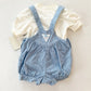 Baby B’gosh Sunflower Bubble Set - Yellow Clover Vintage Kids Clothes