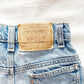 Levi’s 550 Lighter Wash Shorts • 5T - Yellow Clover Vintage Kids Clothes