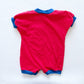 Winnie the Pooh Ringer Romper - Yellow Clover Vintage Kids Clothes