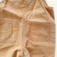Carhartt Reinforeced Knee Overalls - Yellow Clover Vintage Kids Clothes