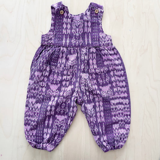 Guatemalan Woven Romper