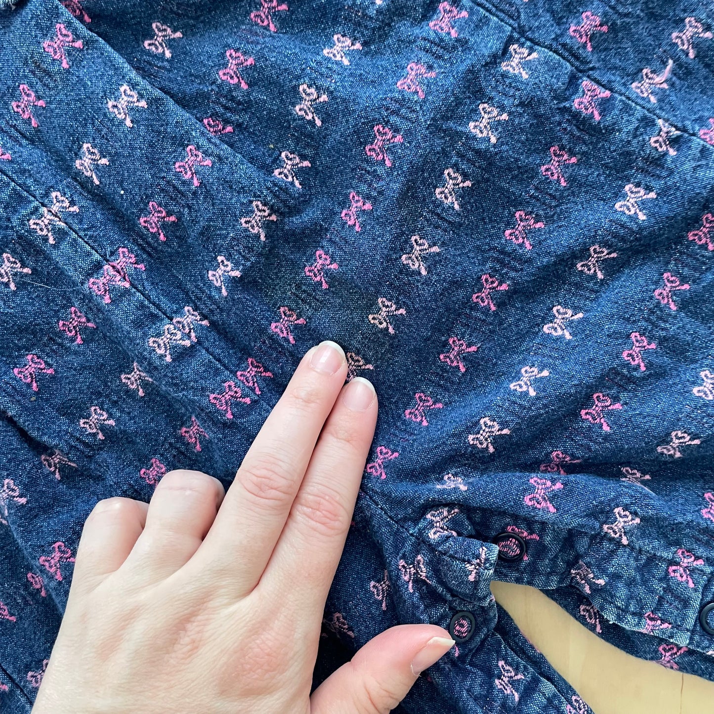 OshKosh Bow Woven Overalls