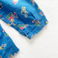 OshKosh Construction Mice Overalls - Yellow Clover Vintage Kids Clothes
