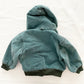 Carhartt Green Work Coat • 2T - Yellow Clover Vintage Kids Clothes