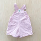 OshKosh Pink Gingham Shortalls