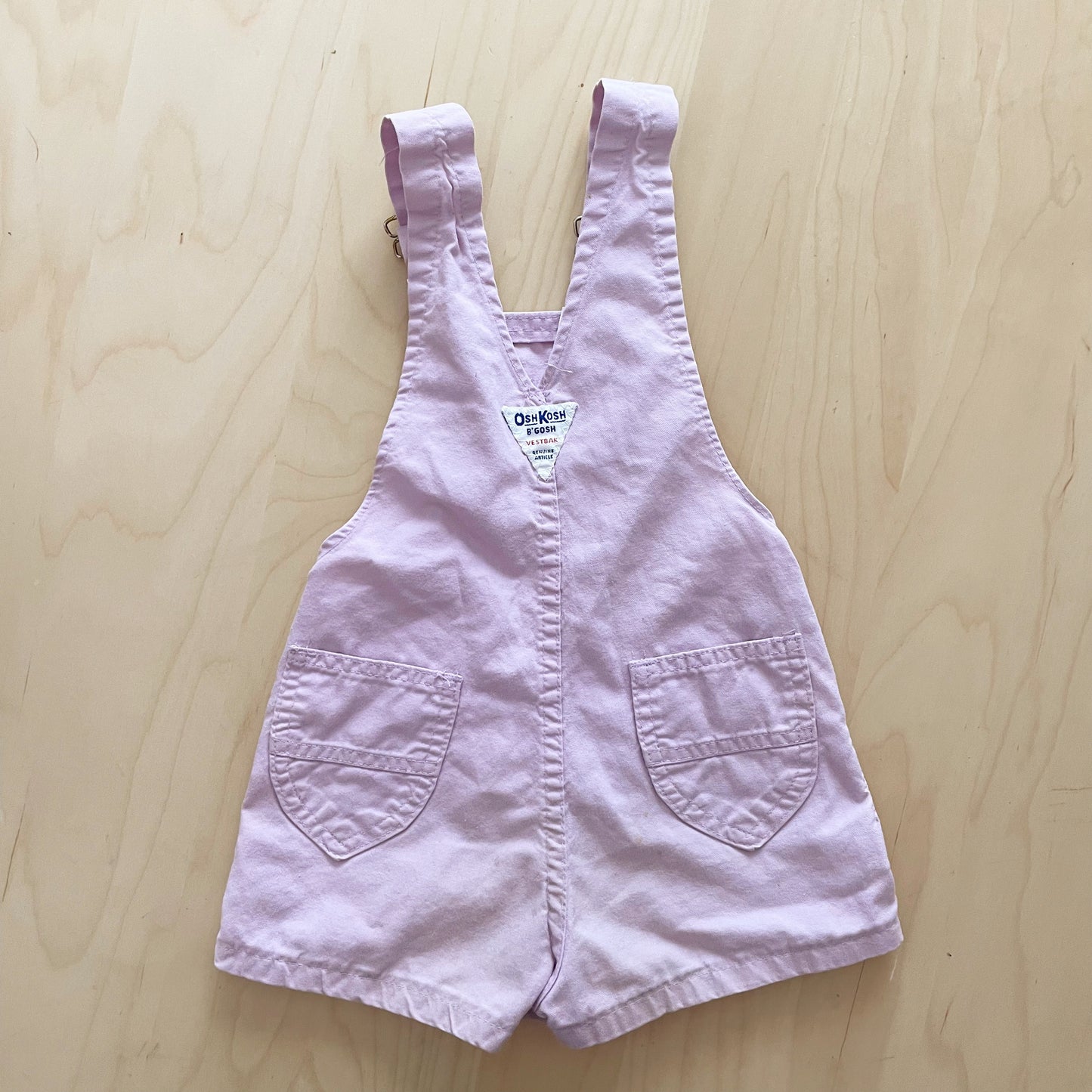 OshKosh Light Purple Shortalls