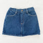 Vintage Guess Dark Wash Denim Kids Skirt 