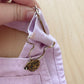 OshKosh Light Purple Shortalls