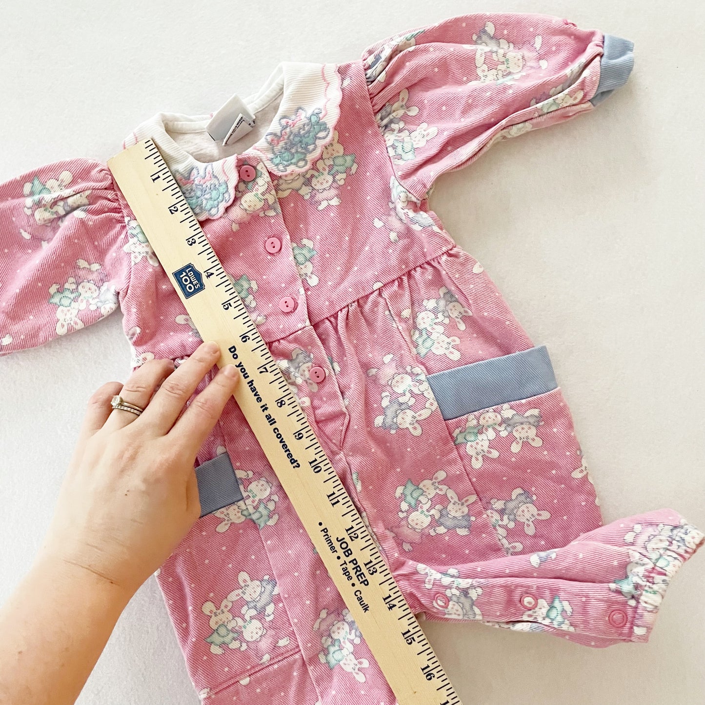 OshKosh Bunnies Collared Jumpsuit