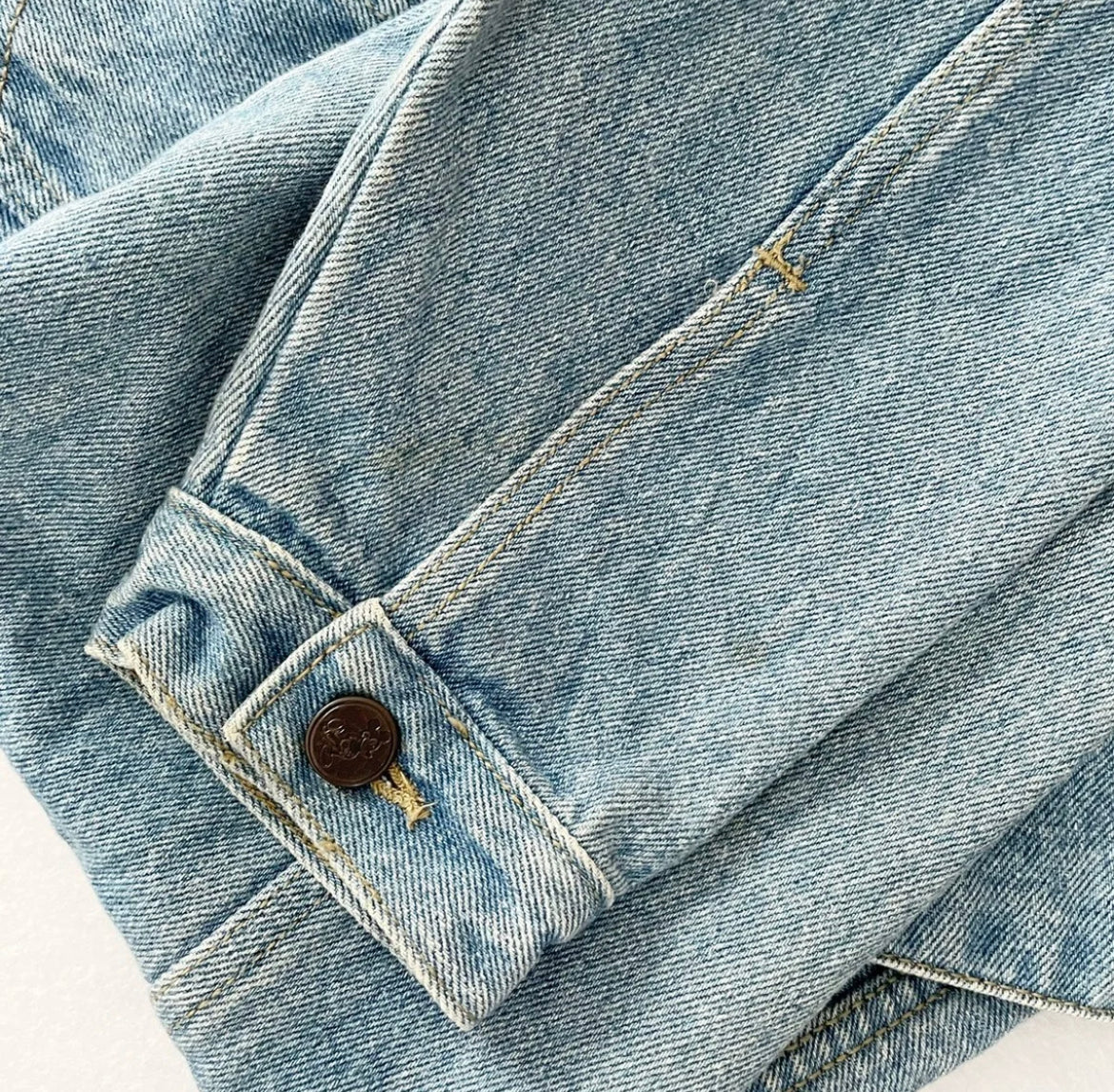Disney Store Mickey and Friends Jacket - Yellow Clover Vintage Kids Clothes