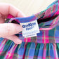 Vintage OshKosh Plaid Dress - Yellow Clover Vintage Kids Clothes