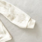 OshKosh Heart Embroidered Turtleneck - Yellow Clover Vintage Kids Clothes