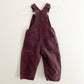 Carhartt Maroon Overalls • 2T - Yellow Clover Vintage Kids Clothes