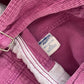 OshKosh Dusty Purple Cord Overalls - Yellow Clover Vintage Kids Clothes