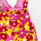 OshKosh Mod Daisy Skirtalls - Yellow Clover Vintage Kids Clothes