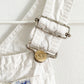 Lee Off-White Overalls • 5T? - Yellow Clover Vintage Kids Clothes