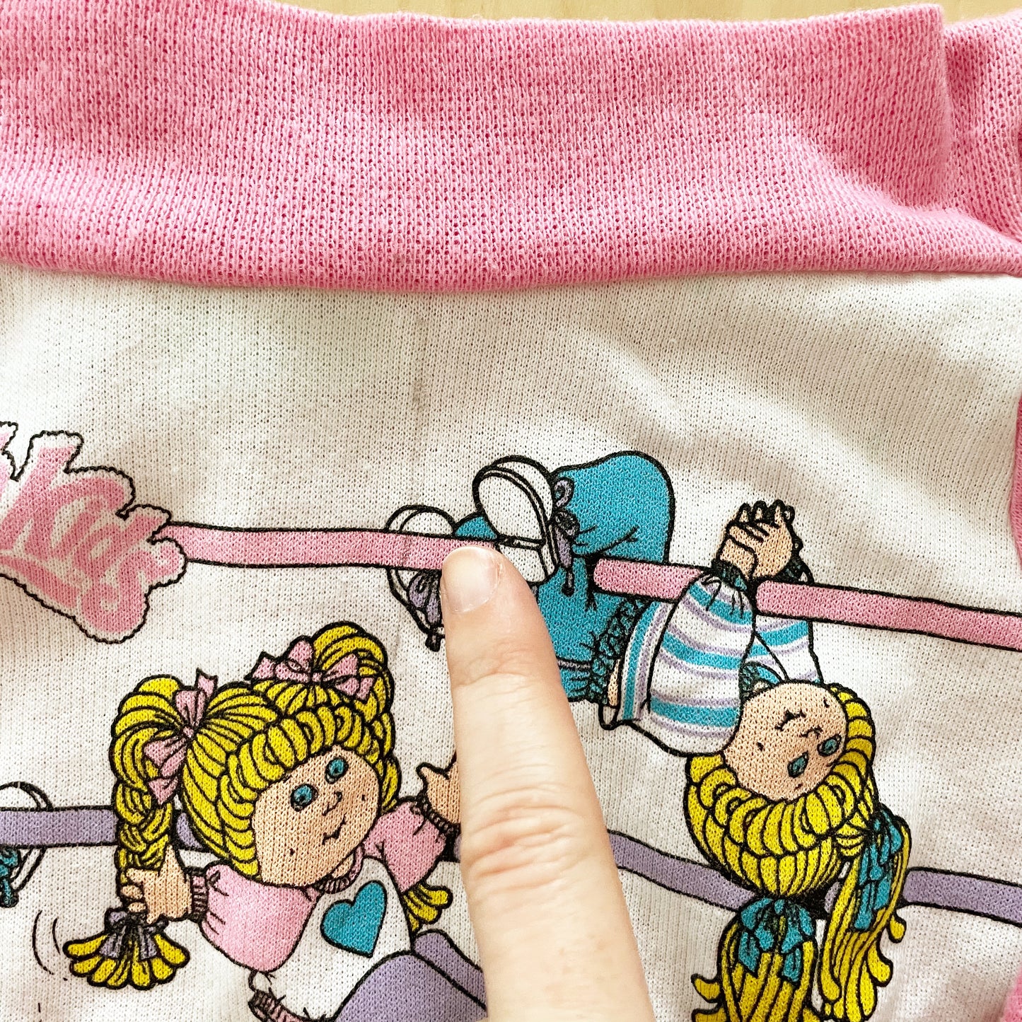 Cabbage Patch Boatneck Sweatshirt