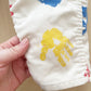 OshKosh Handprint Cord Overalls