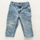 OshKosh Medium Light Wash Jeans - Yellow Clover Vintage Kids Clothes