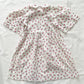 OshKosh Bell Sleeve Pleated Floral Print Dress - Yellow Clover Vintage Kids Clothes