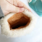Strawberry Shortcake Fuzzy Lined Boots
