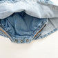 Guess Skirted Bloomers - Yellow Clover Vintage Kids Clothes