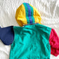 Gymboree Colorblock Jacket - Yellow Clover Vintage Kids Clothes