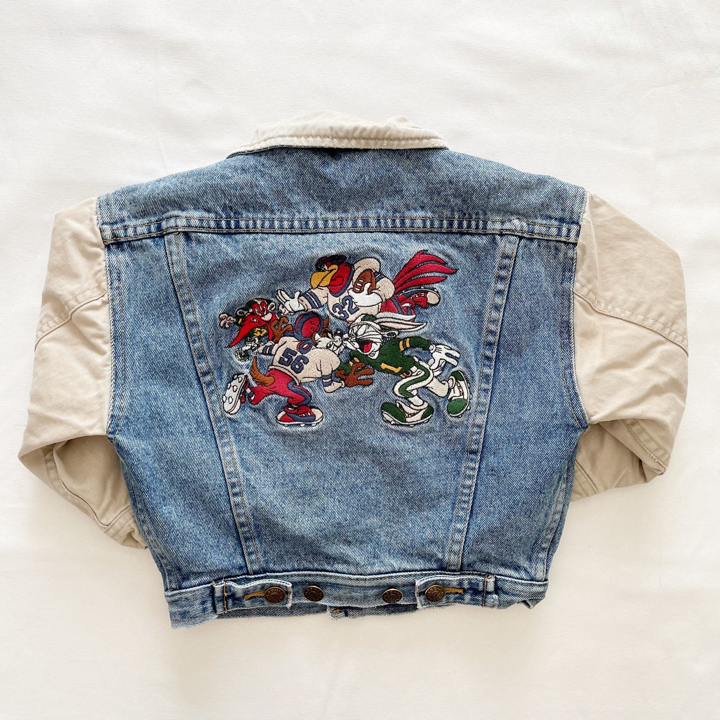 Acme Football Characters Denim Jacket