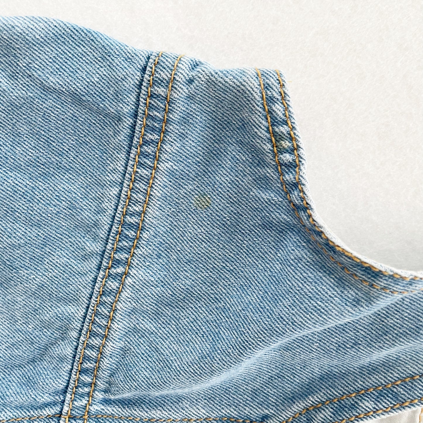 Guess Lighter Wash Overalls • 6m