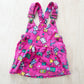 Hush Puppies Stamp Pattern Cord Jumper - Yellow Clover Vintage Kids Clothes