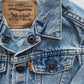 Levi’s Orange Tab Denim Jacket - Yellow Clover Vintage Kids Clothes