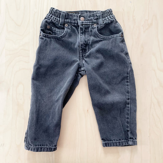 Vintage Levi’s 556 Orange Tab Jeans - Yellow Clover Vintage Kids Clothes