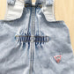 Vintage Guess Light Wash Button Overalls - Yellow Clover Vintage Kids Clothes