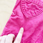 OshKosh Bright Pink Cord Overalls