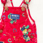 OshKosh Cowboy Bears Overalls - Yellow Clover Vintage Kids Clothes