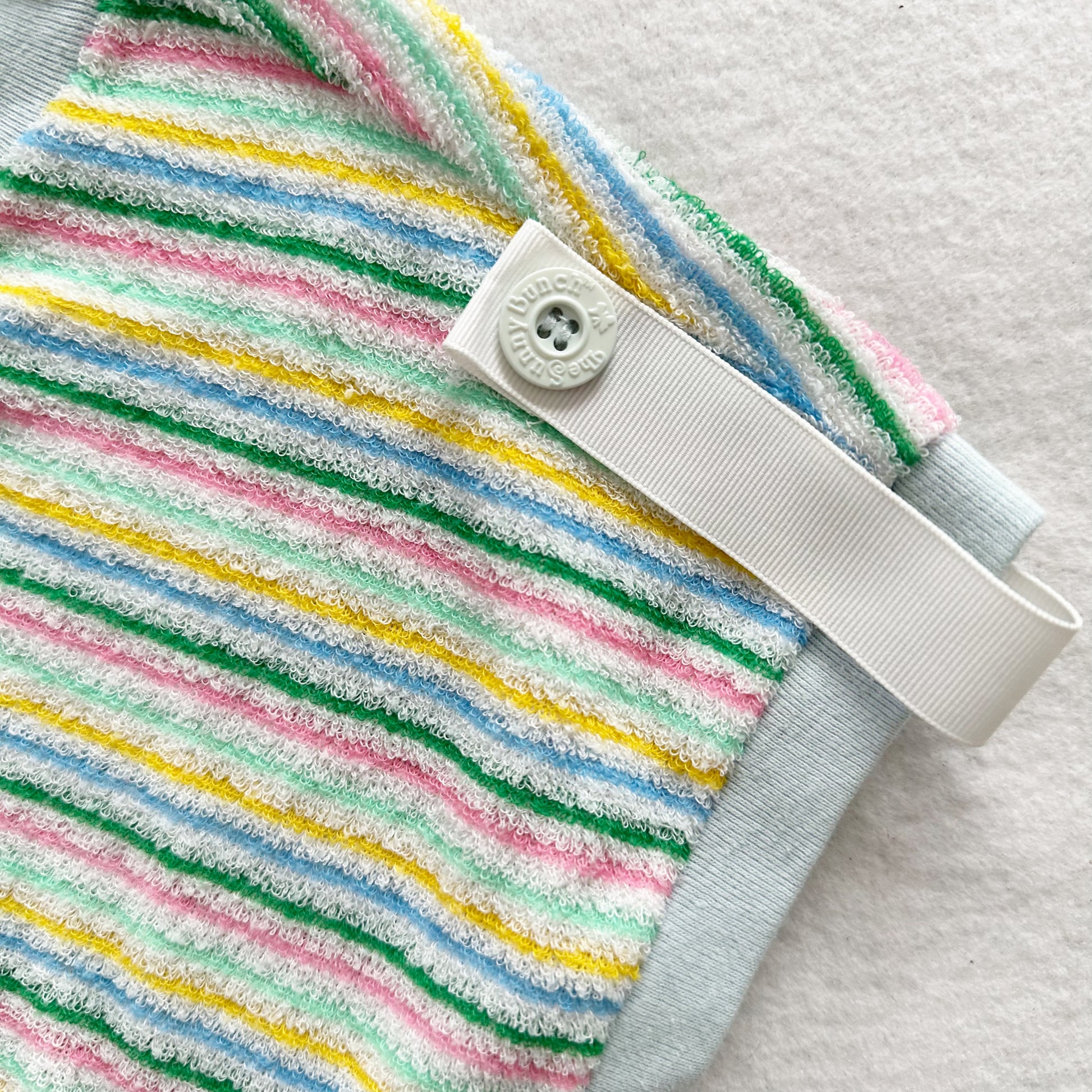 Sears Terry Striped Top - Yellow Clover Vintage Kids Clothes