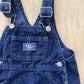 Baby B’gosh Navy Cord Overalls - Yellow Clover Vintage Kids Clothes