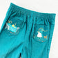 Teenie Genie Tea Girl Cord Pants - Yellow Clover Vintage Kids Clothes